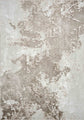 Serenity Metallic Abstract Rug - Sprayed Black