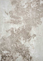 Serenity Abstract Sprayed Rug - Stone