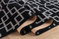 Havana Siam Trellis Door Mat - Black