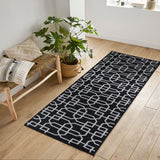 Havana Siam Trellis Door Mat - Runners - 80x300 cm