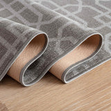 Havana Siam Trellis Door Mat - Dark Grey