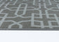 Havana Siam Trellis Door Mat - Dark Grey