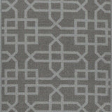 Havana Siam Trellis Door Mat - Dark Grey