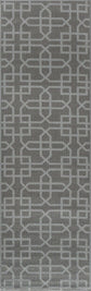 Havana Siam Trellis Door Mat - Dark Grey