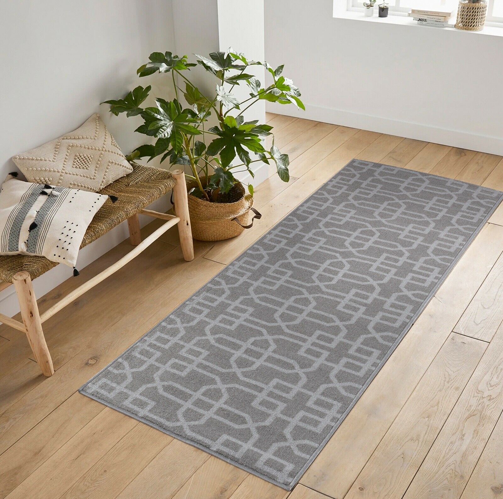 Havana Siam Trellis Door Mat - Runners - 80x300 cm