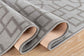 Havana Siam Trellis Door Mat - Silver