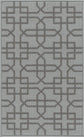 Havana Siam Trellis Door Mat - Silver