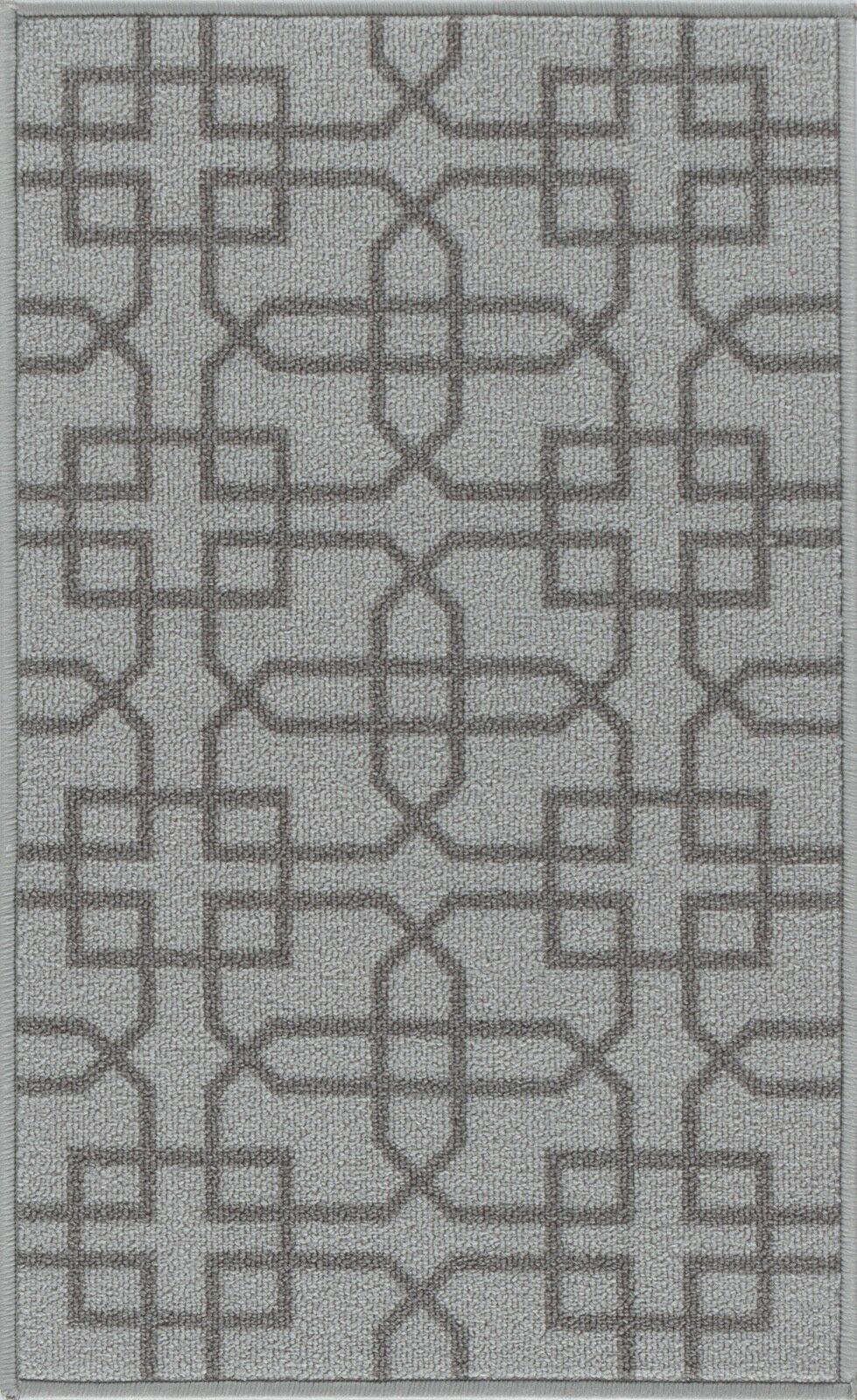 Havana Siam Trellis Door Mat - Silver