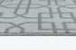 Havana Siam Trellis Door Mat - Silver