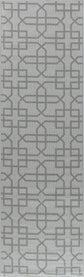Havana Siam Trellis Door Mat - Silver