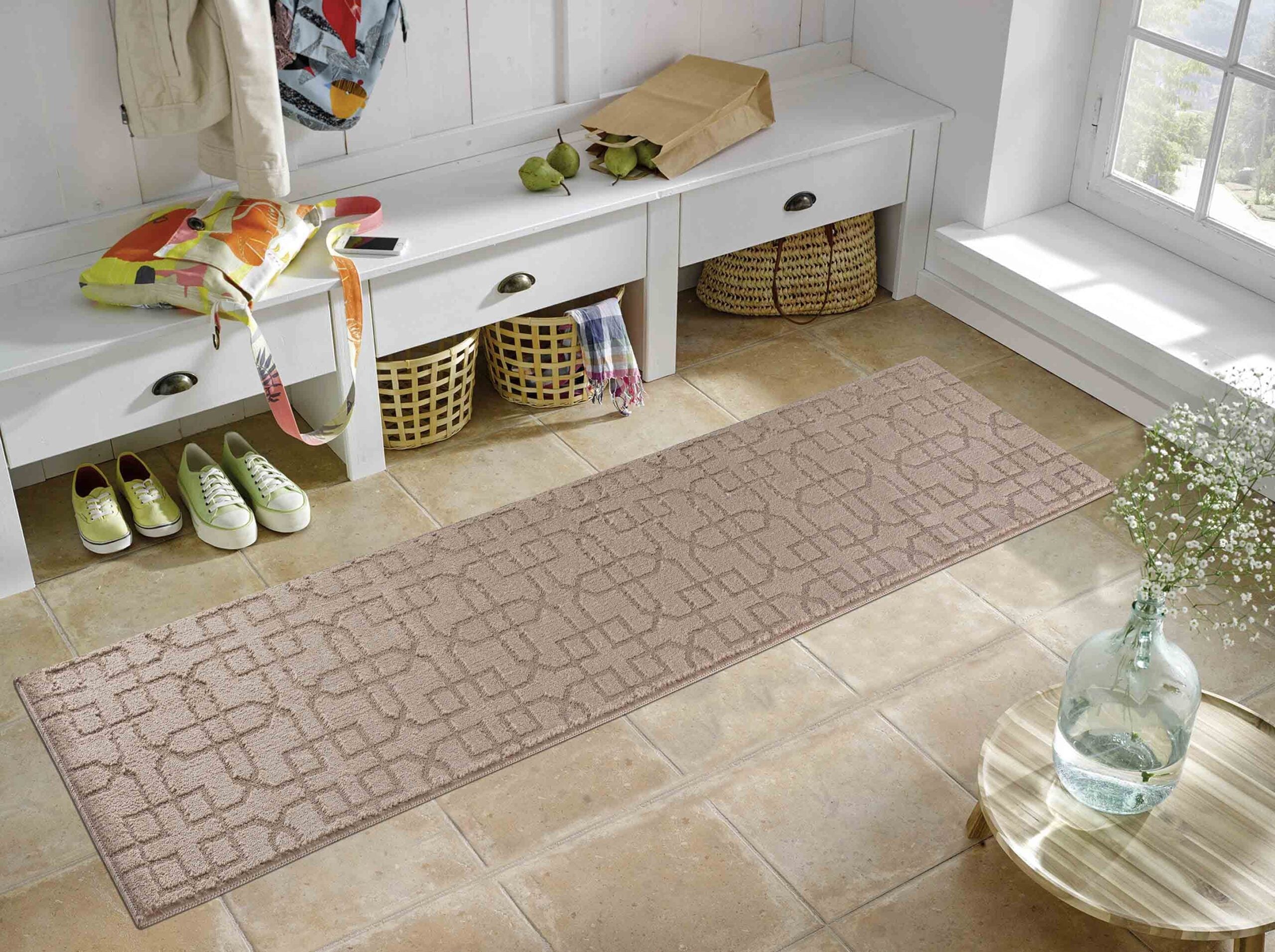 IVY Siam Door Mat - Beige