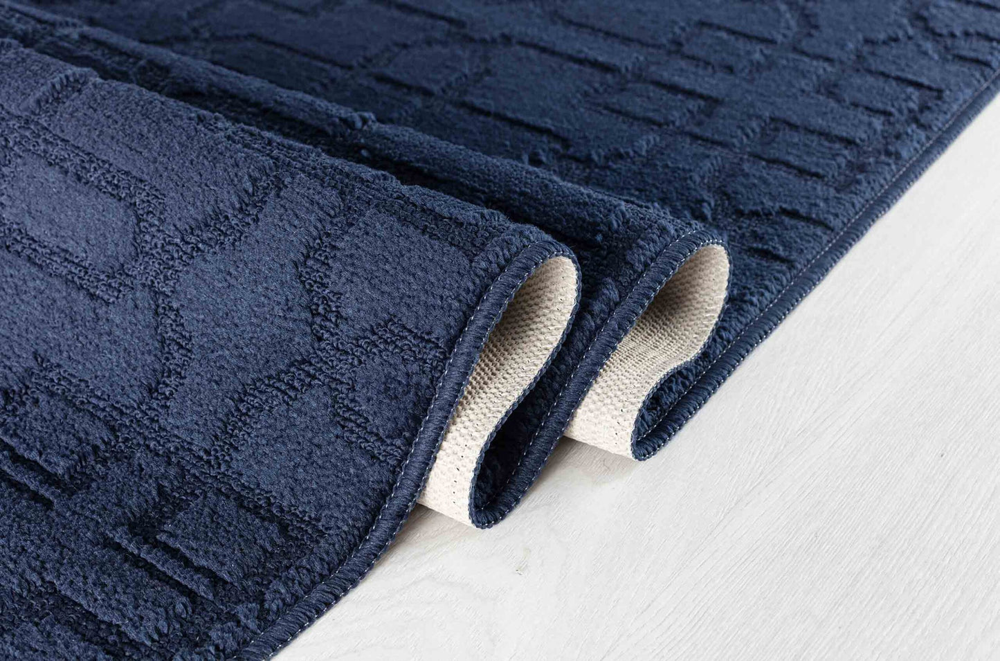 IVY Siam Door Mat - Navy