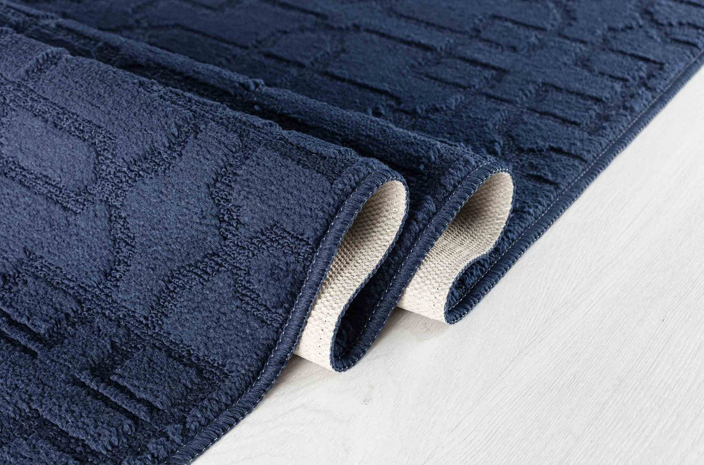 Ivy Minimalist Non-Slip Mat - Siam Beige