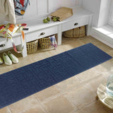 IVY Siam Door Mat - Navy