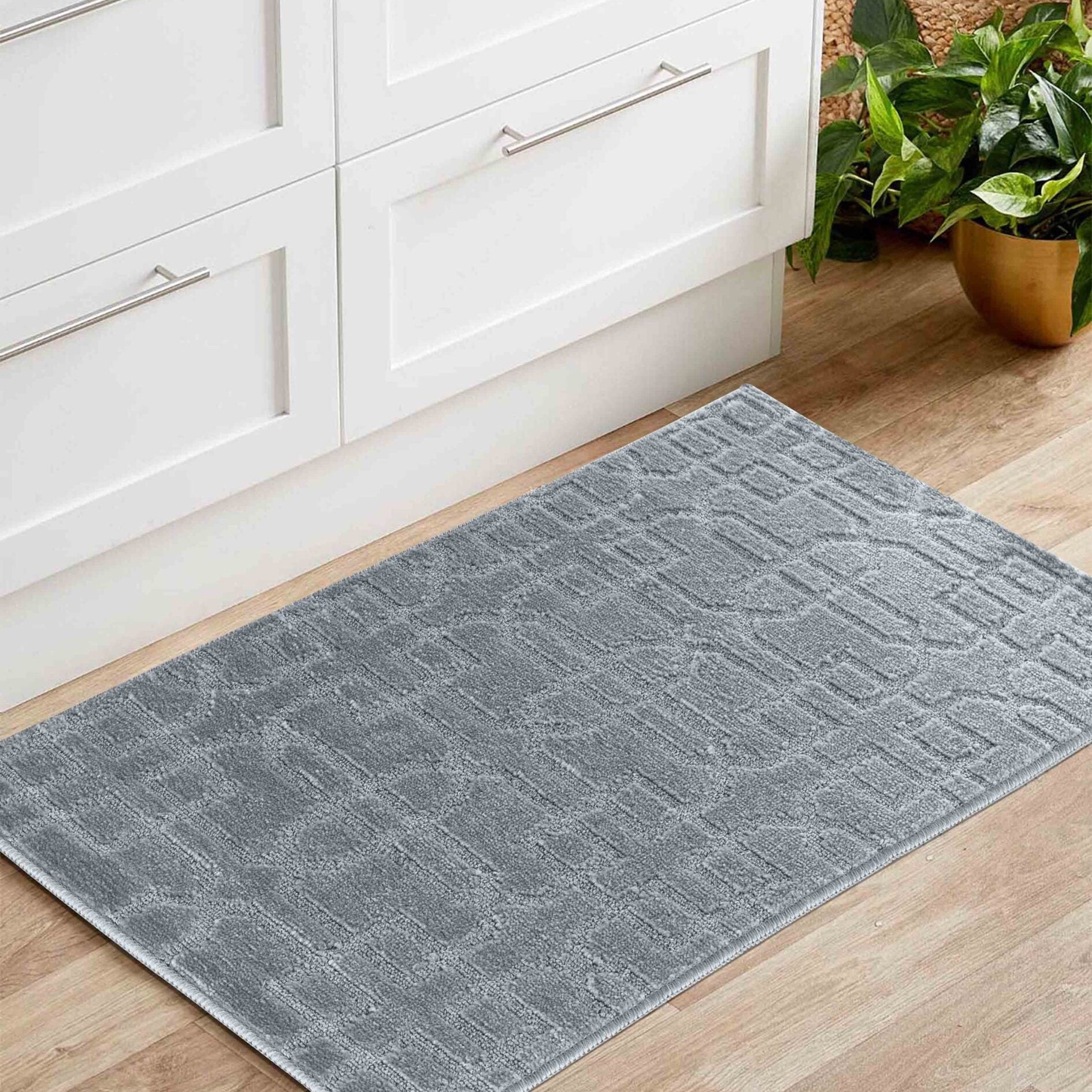 IVY Siam Door Mat - Silver