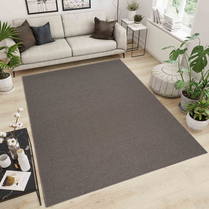 Simple Easy Care Rug - Dark Beige