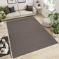 Simple Rug - Dark Beige