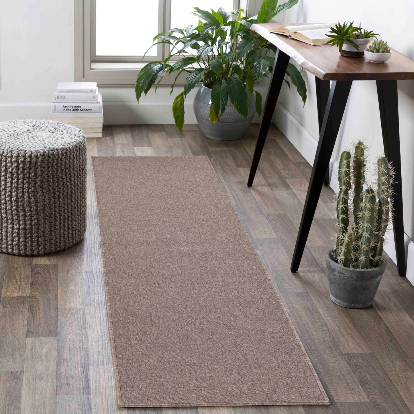 Simple Easy Care Rug - Navy