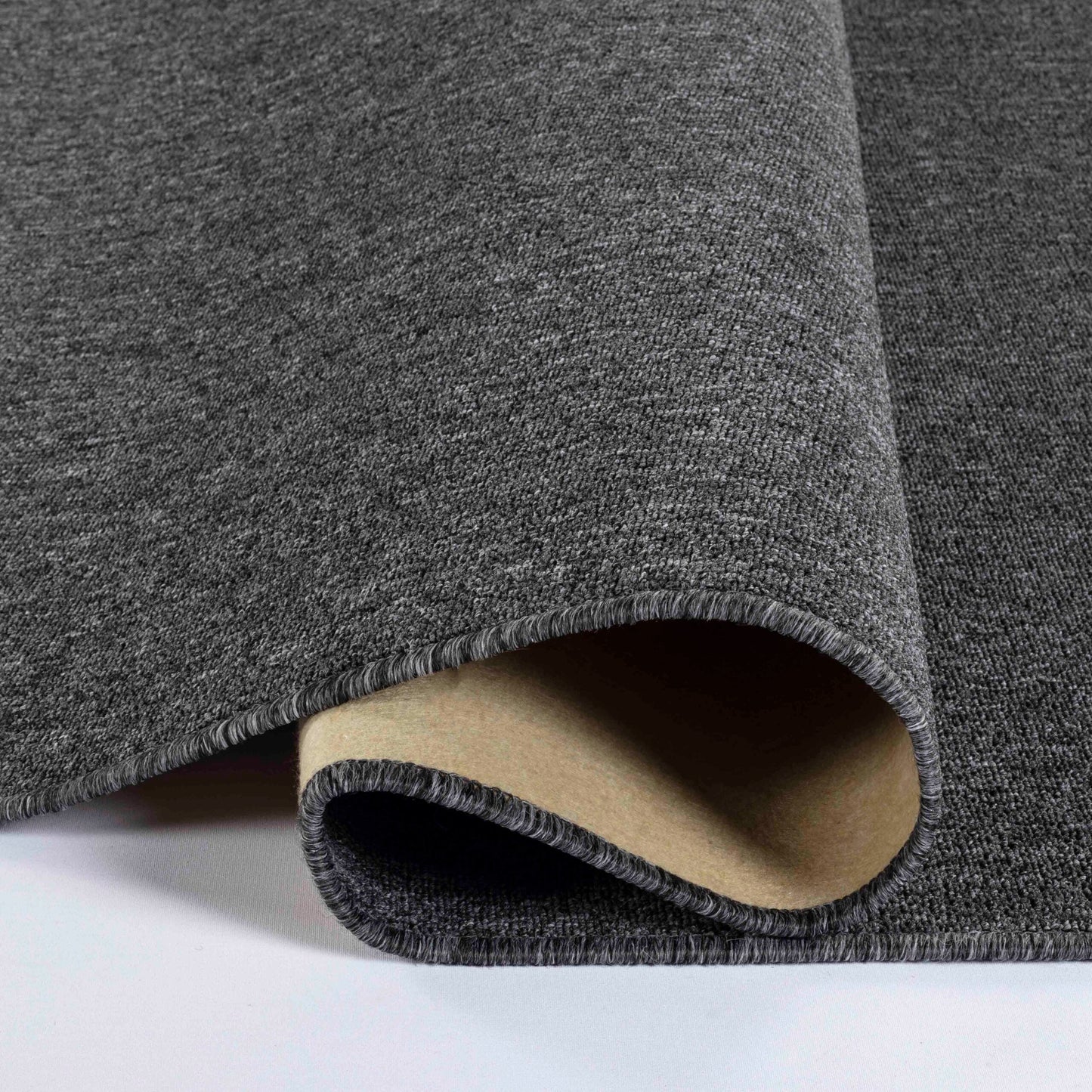 Simple Easy Care Rug - Navy