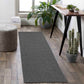 Simple Easy Care Rug - Navy