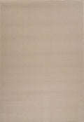 Light Beige Simple easy care rug, flat portrait view