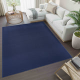 Simple Rug - Navy