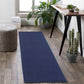 Simple Easy Care Rug - Navy