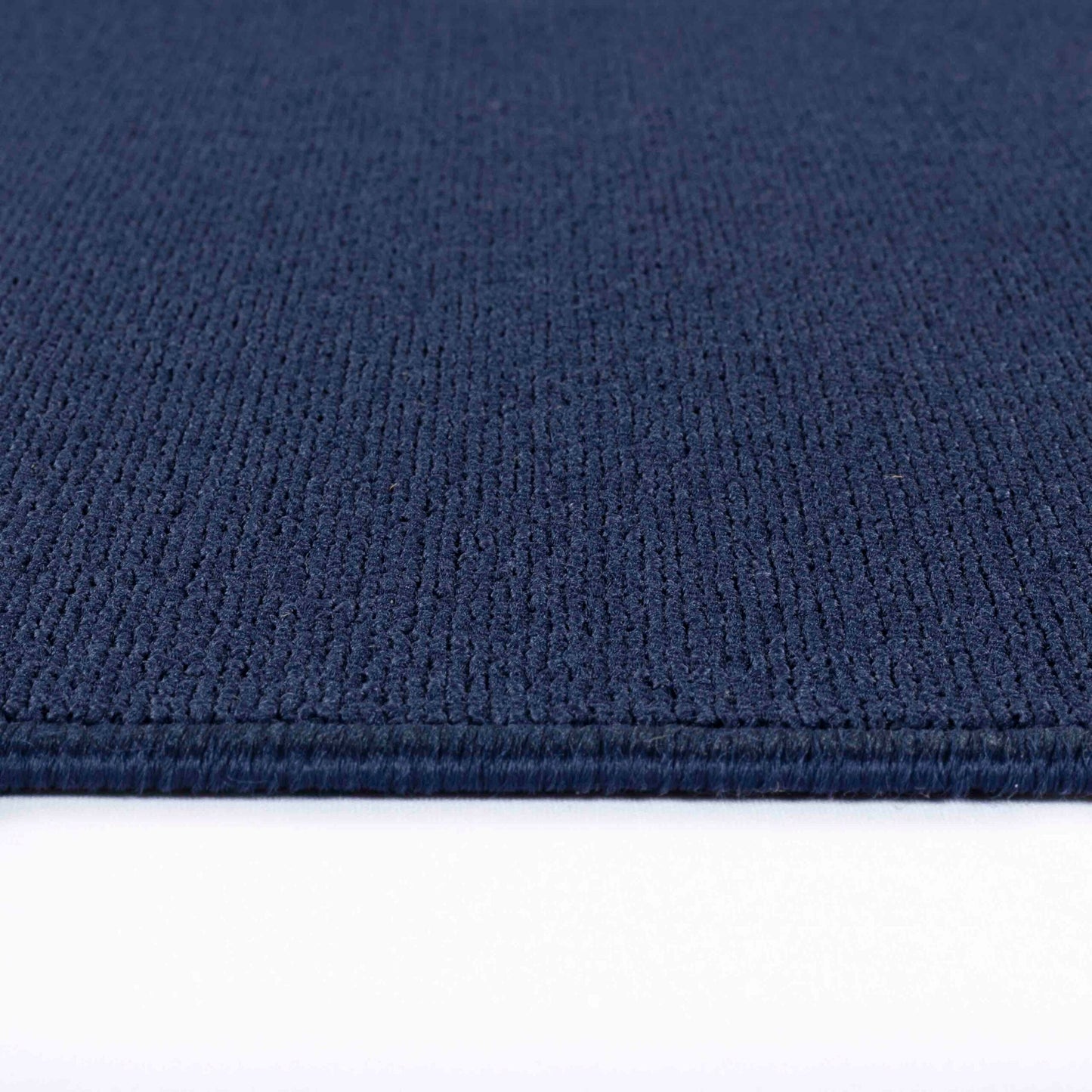 Simple Easy Care Rug - Navy