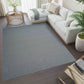 Simple Easy Care Rug - Navy