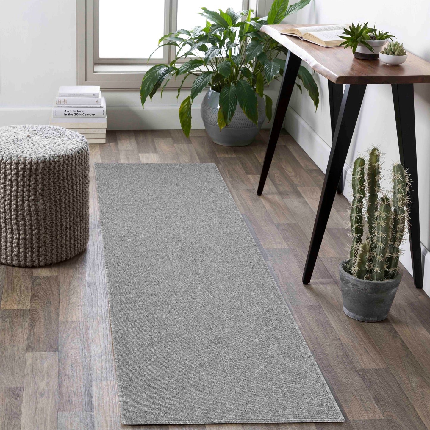 Simple Rug - Silver