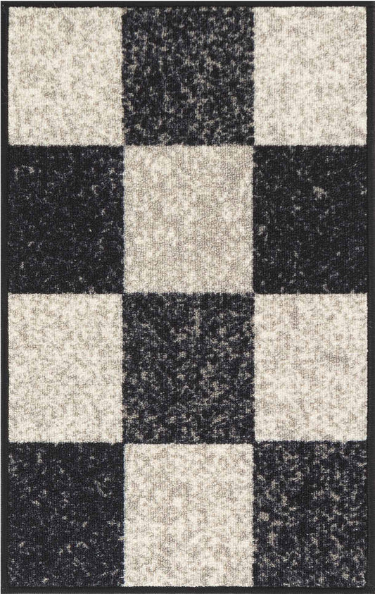 Havana Square Door Mats - Black