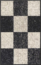 Havana Square Door Mats - Black