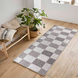 Havana Square Door Mats - Grey