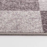 Havana Square Door Mats - Grey