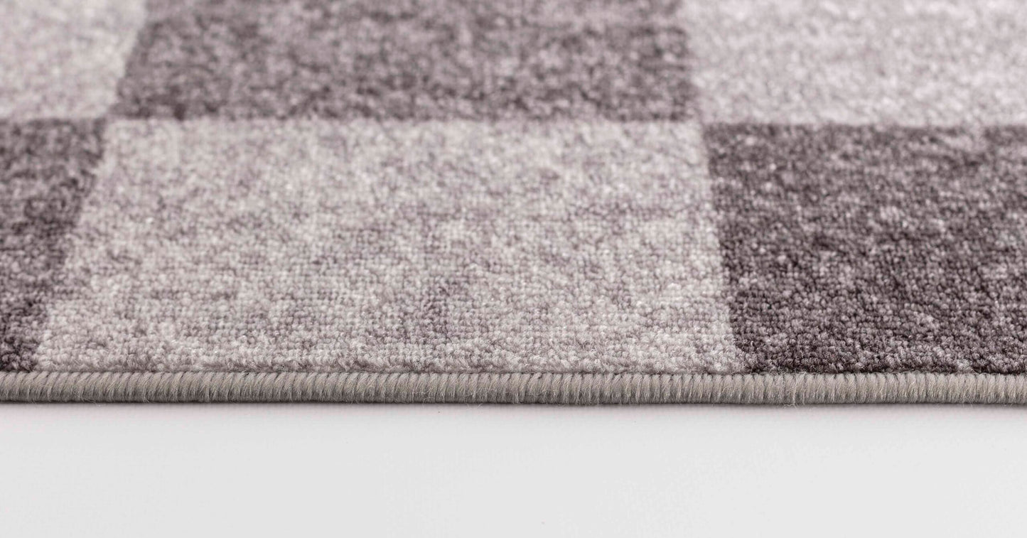 Havana Square Door Mats - Grey