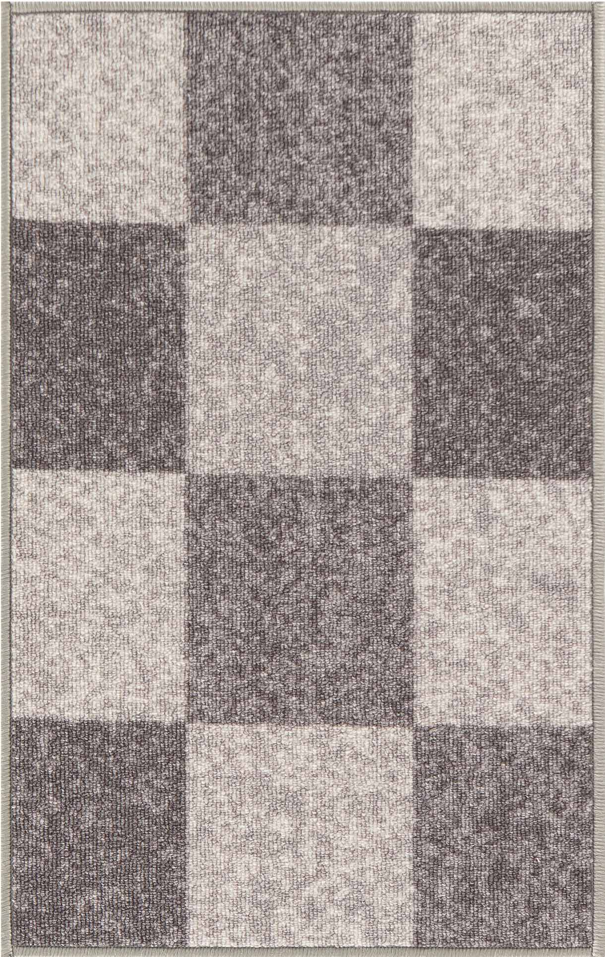 Havana Square Door Mats - Grey