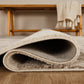 Santiago Carved Abstract Rug - Tile Beige