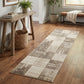 Santiago Carved Abstract Rug - Tile Beige