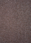Brown Trapper Lines barrier mat, flat portrait view