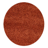 Oxford Shaggy Rug - Round 120x120 cm