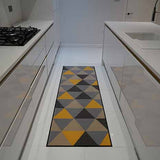 Havana Triangle Door Mat - Dark Gold