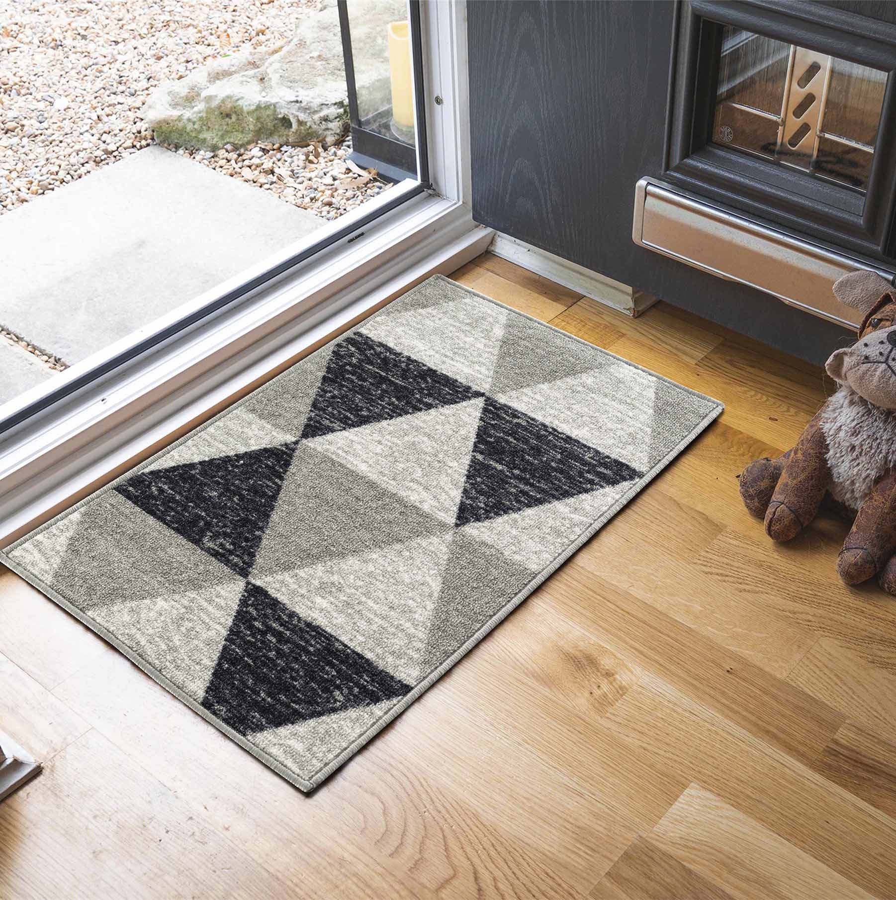 Havana Triangle Door Mat - Small Sizes |Rugs by Desire UK