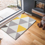 Havana Triangle Design Large Mats - 160x220 cm