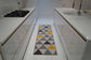 Havana Triangle Door Mat - Light Gold