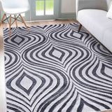 Valencia Ogee Carved Rugs - Medium Sizes