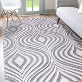 Valencia Ogee Carved Rugs - 200x290 cm