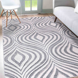 Valencia Ogee Carved Rugs - Medium Sizes