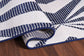 Valencia Crystal Carved Rugs - Navy