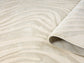 Cream Vellure Marble textured geometric rug, rolled view