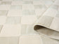 Vellure Textured Geometric Rug - Grid Cream